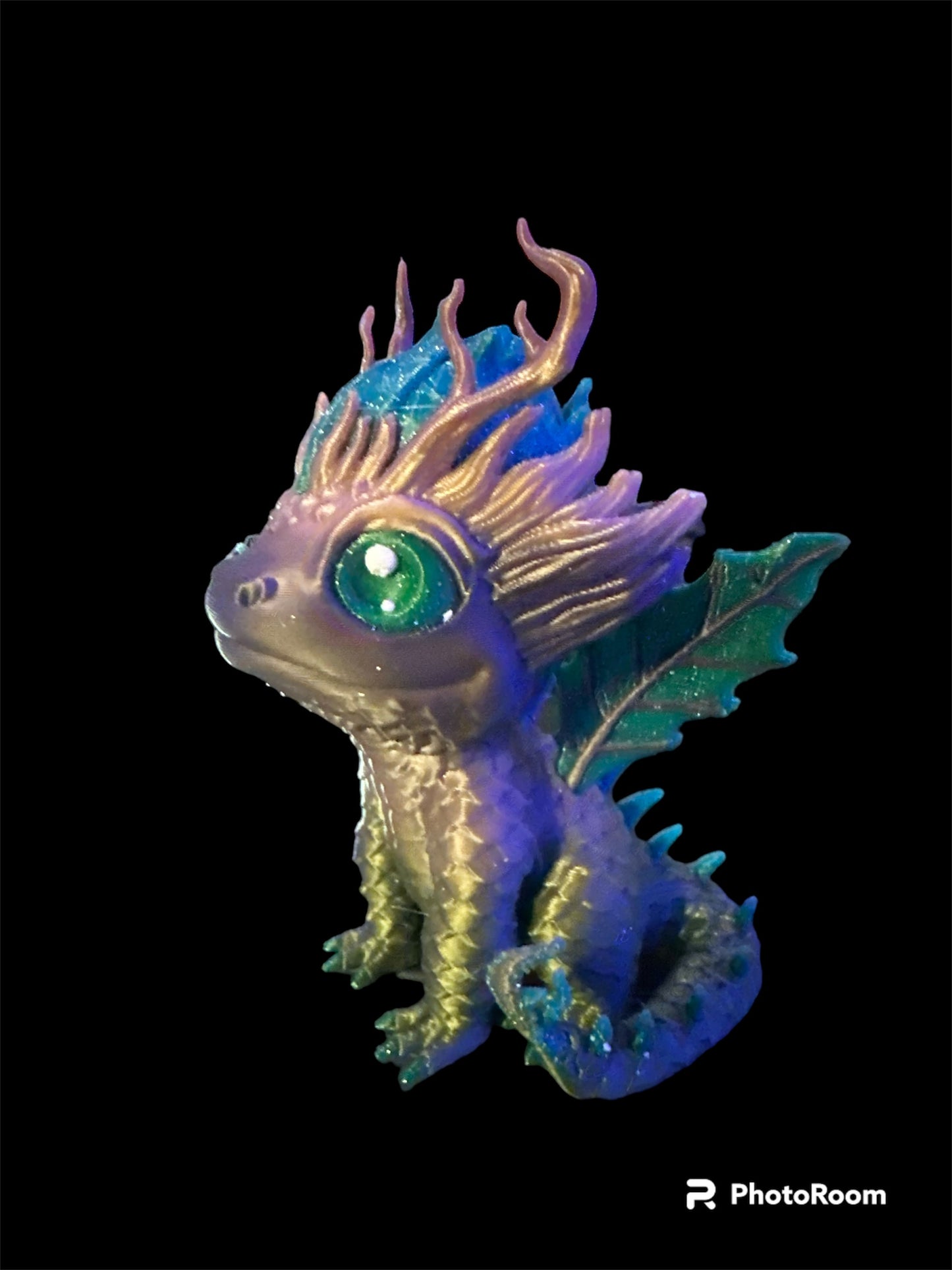 Fierro the fire dragon
