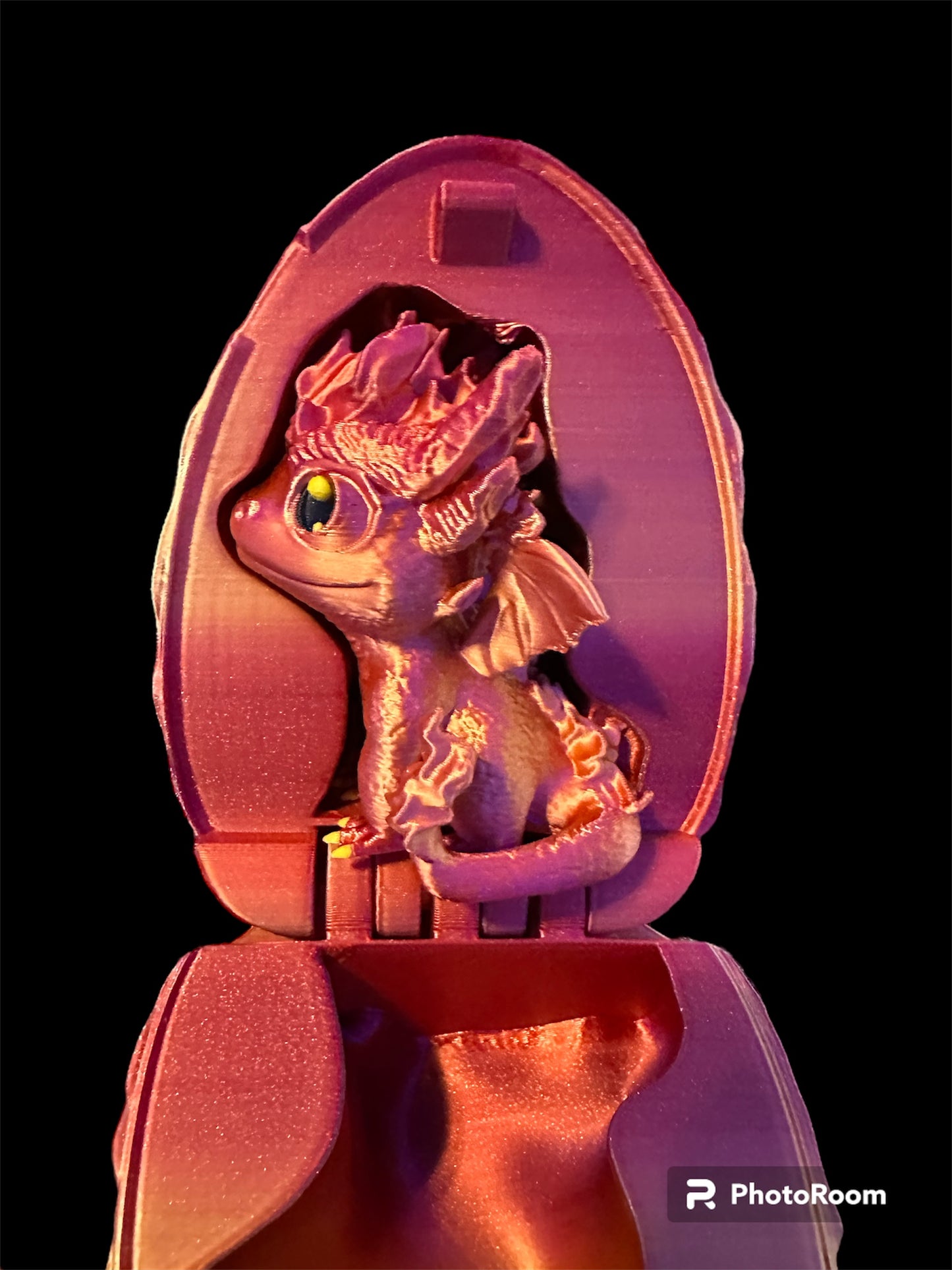 Fierro the fire dragon
