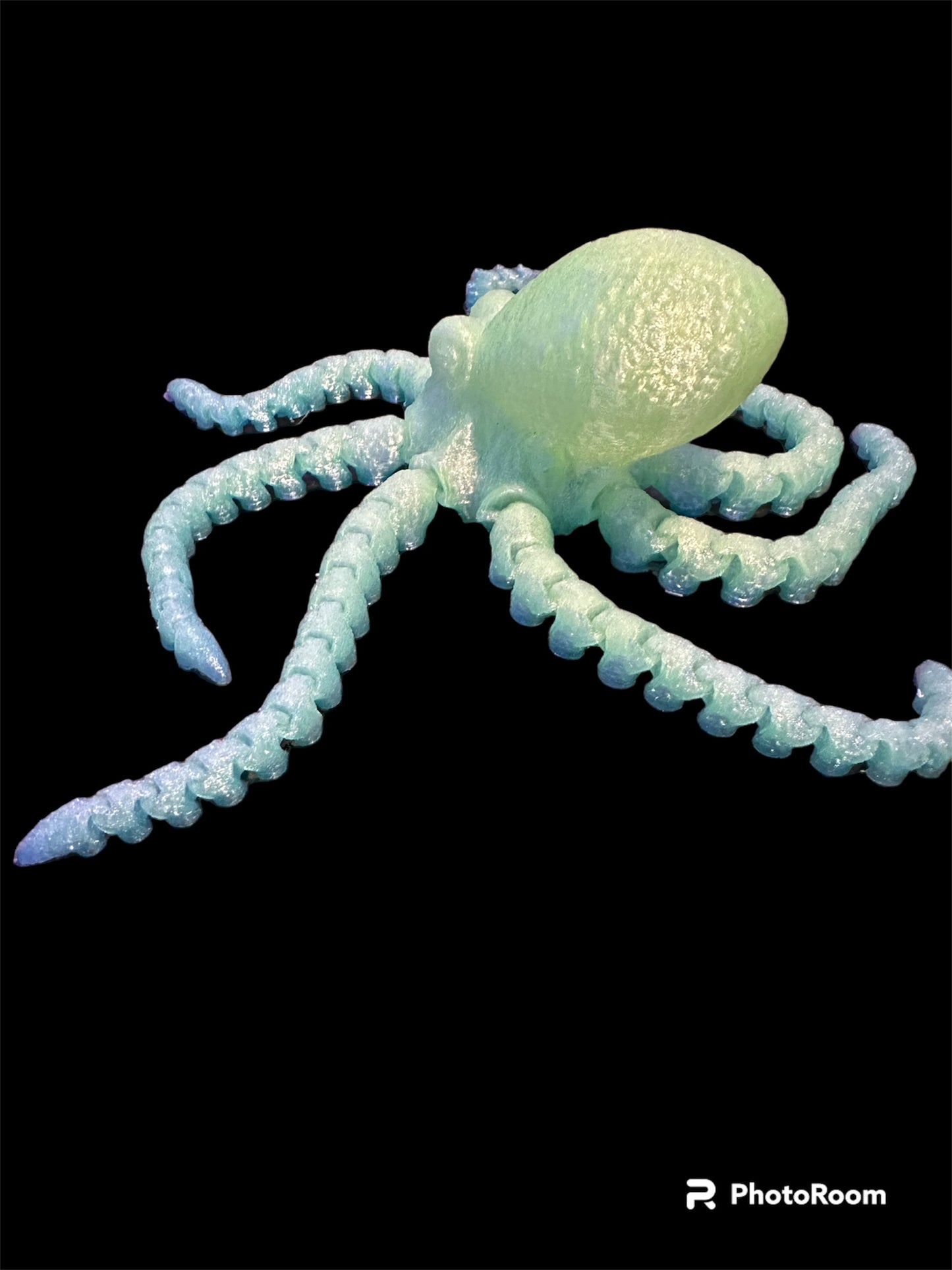 Sea glass octopus