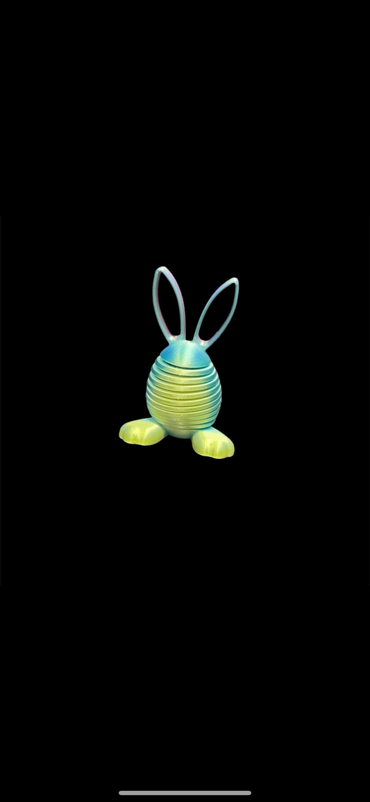 Bouncy Easter egg