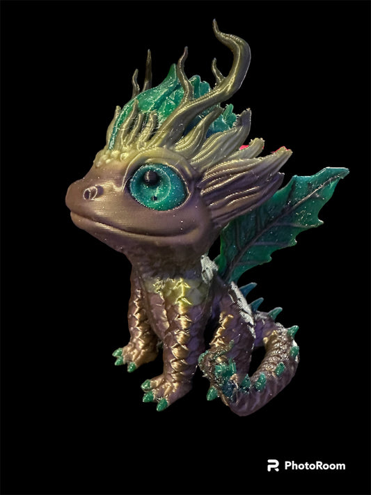 Leaf the dragon