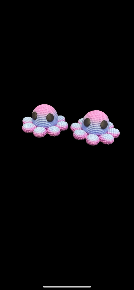 Crochet octopus