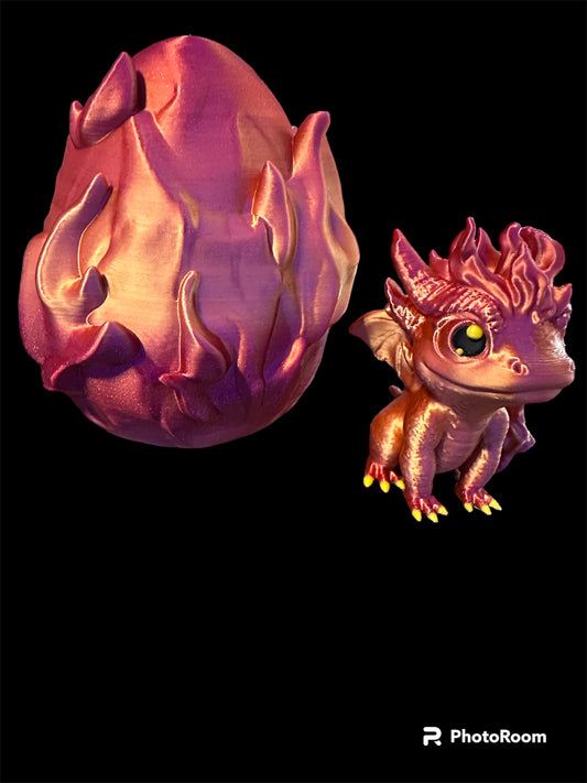 Fierro the fire dragon