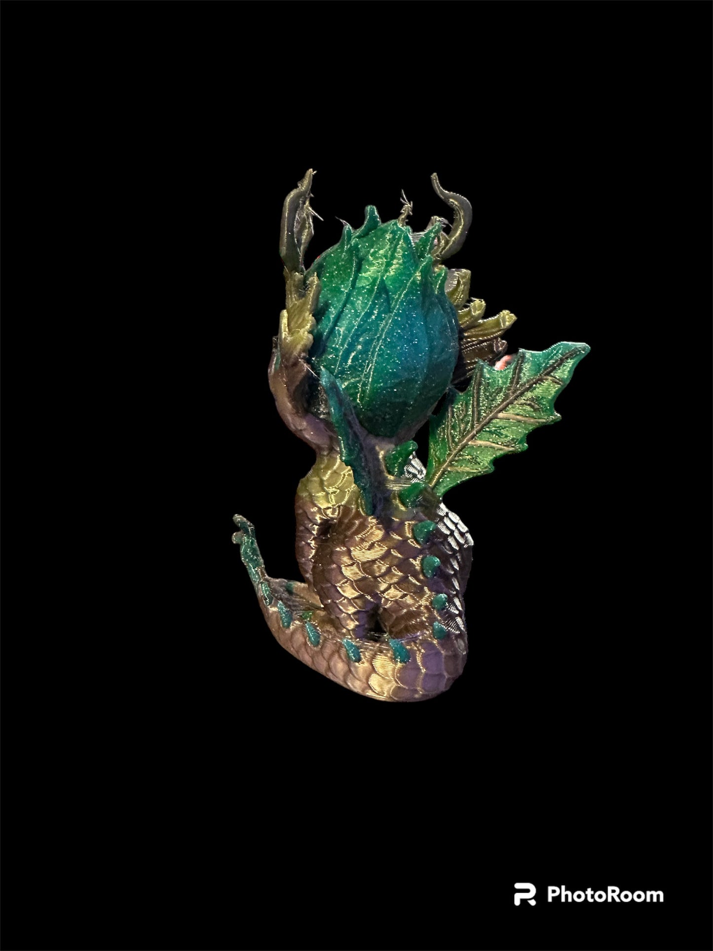 Leaf the dragon