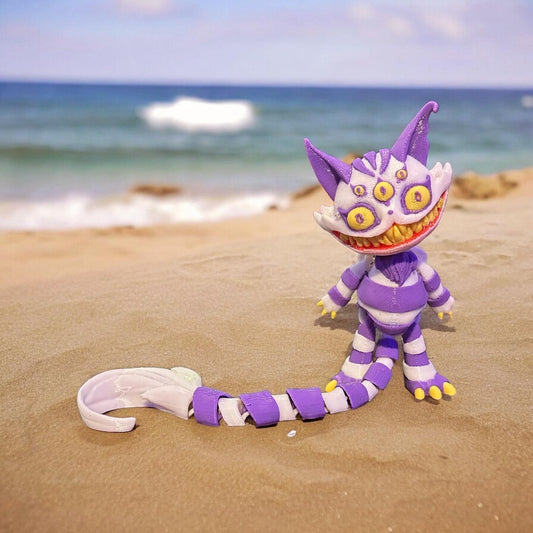 Creepy cat