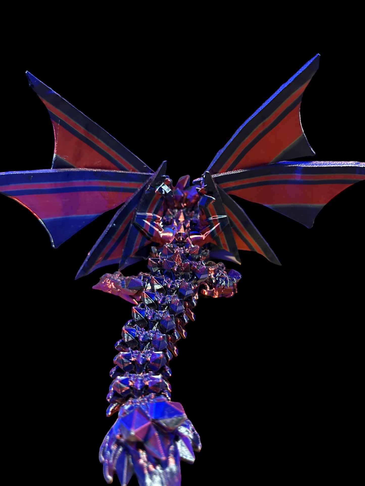 Crystal wing dragon