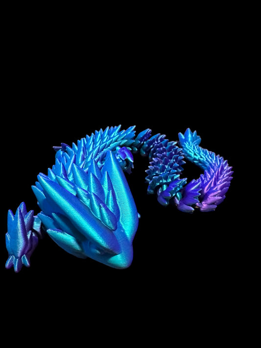 Shimmer the spike dragon