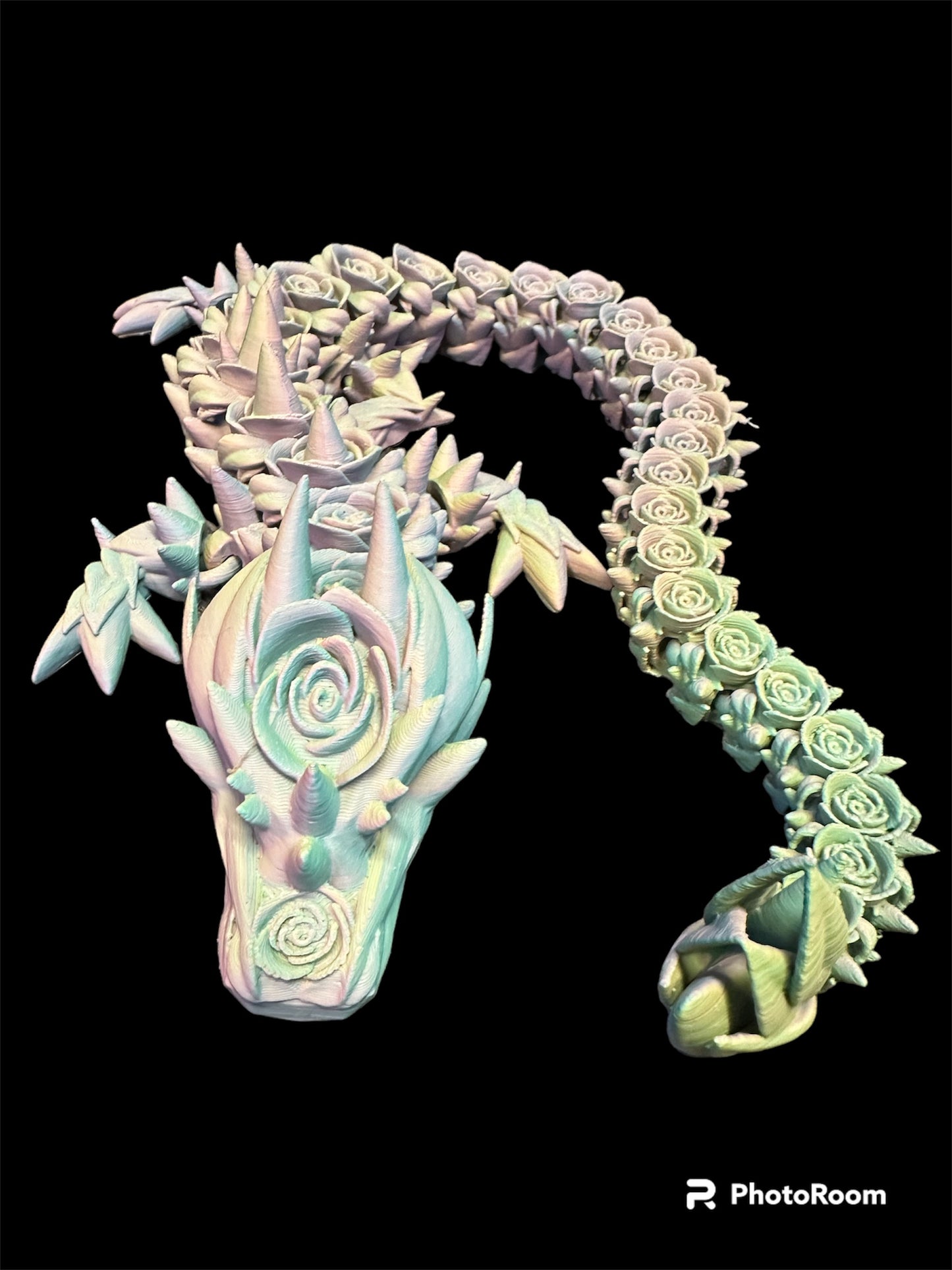 Coral mist rose dragon!