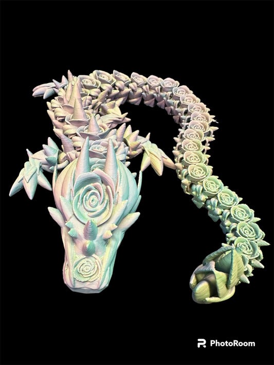 Coral mist rose dragon!