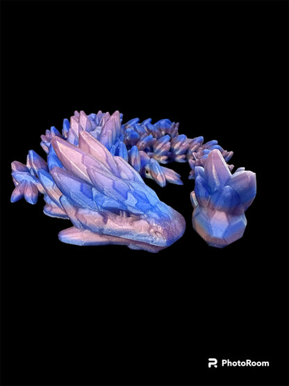 Gemstone dragon