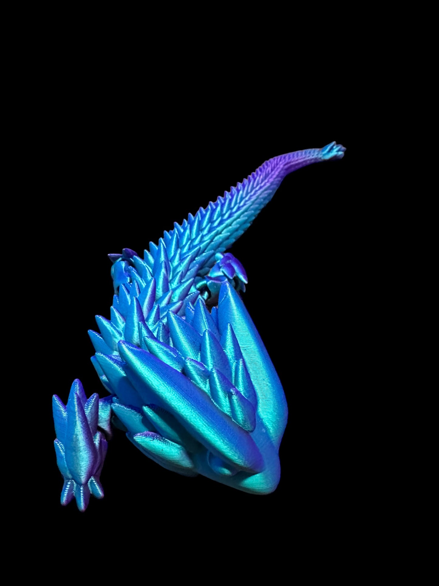 Shimmer the spike dragon