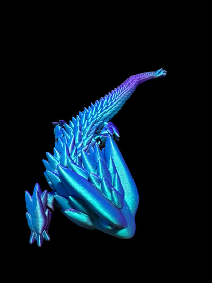 Shimmer the spike dragon