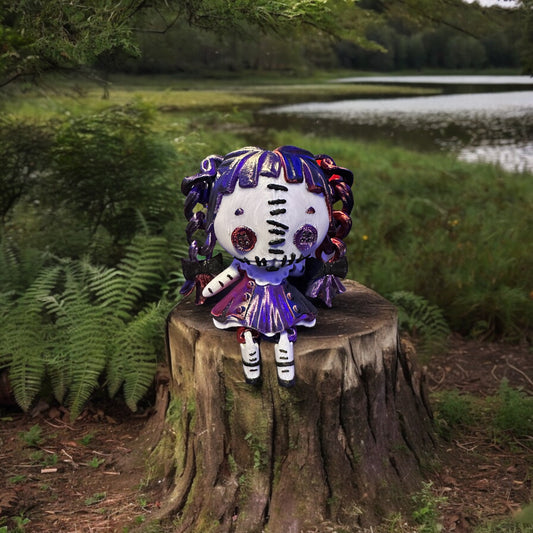 Creepy voodoo doll