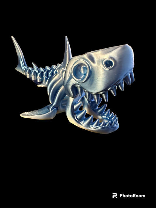 Flexi skeleton shark