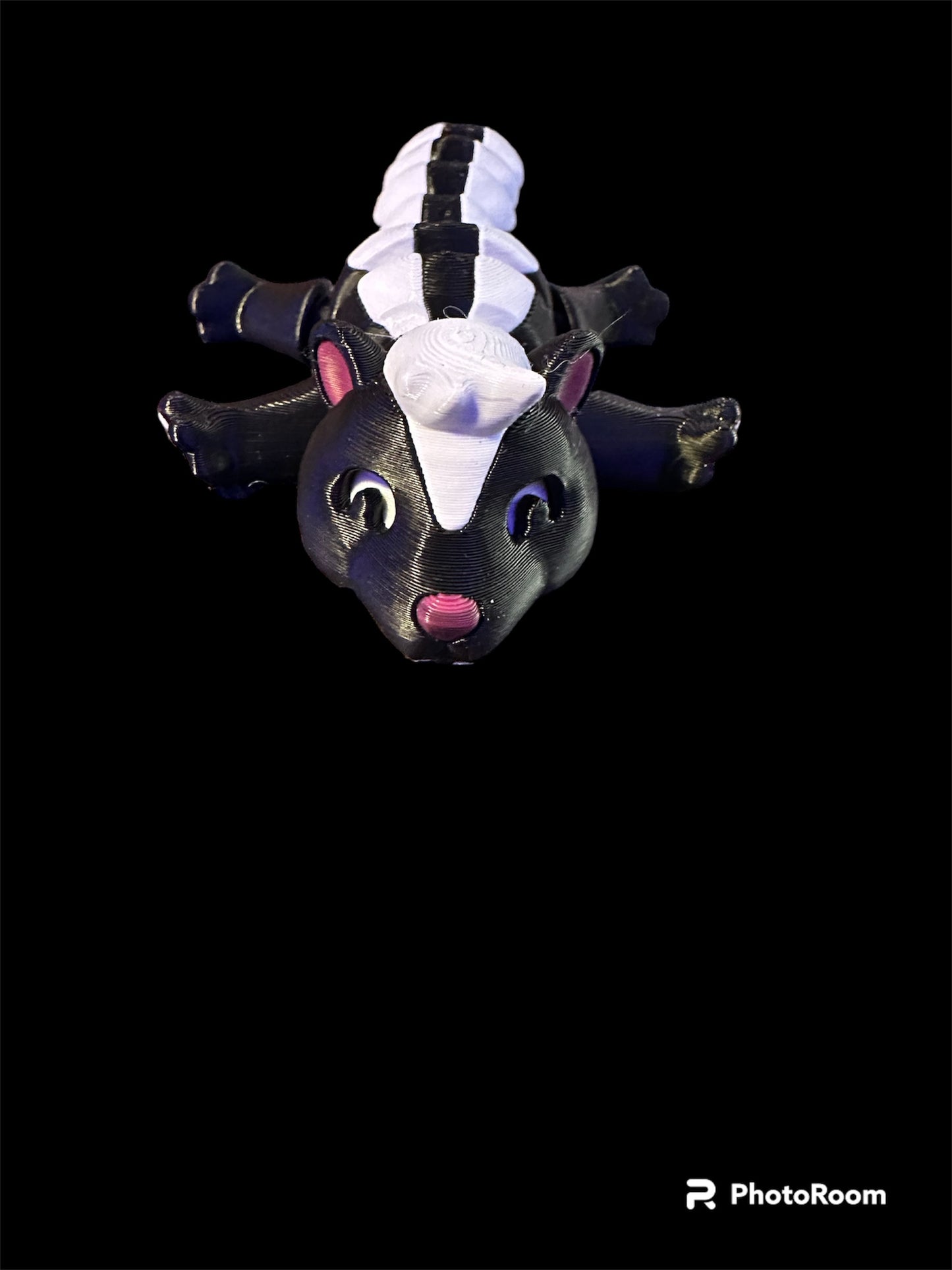 Peepie la Pew skunk family