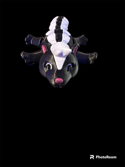 Peepie la Pew skunk family