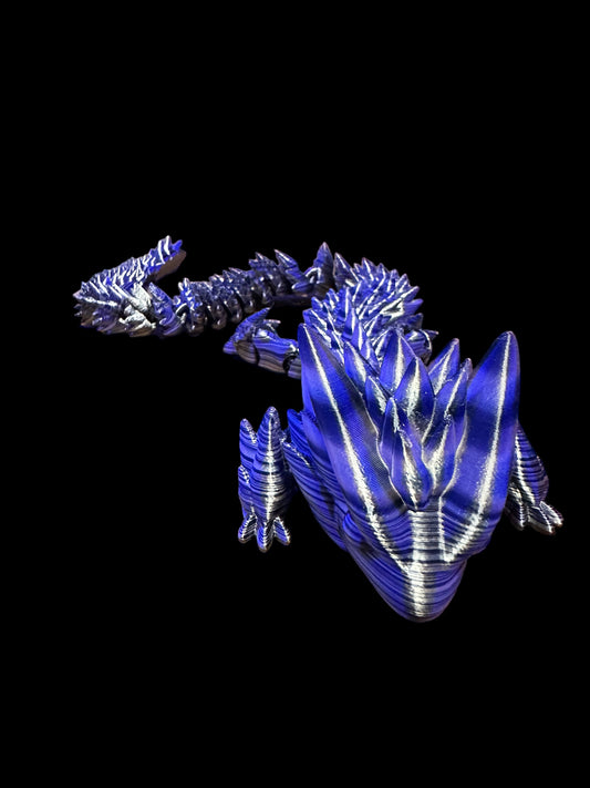 Slick the spike dragon
