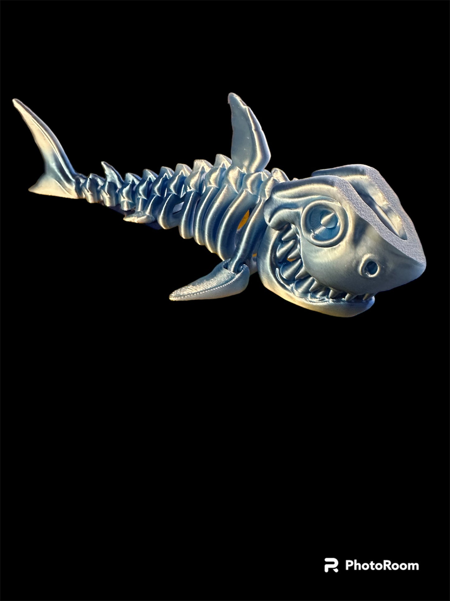Flexi skeleton shark