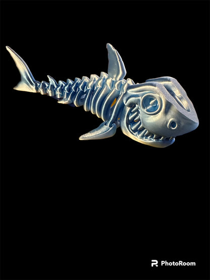 Flexi skeleton shark