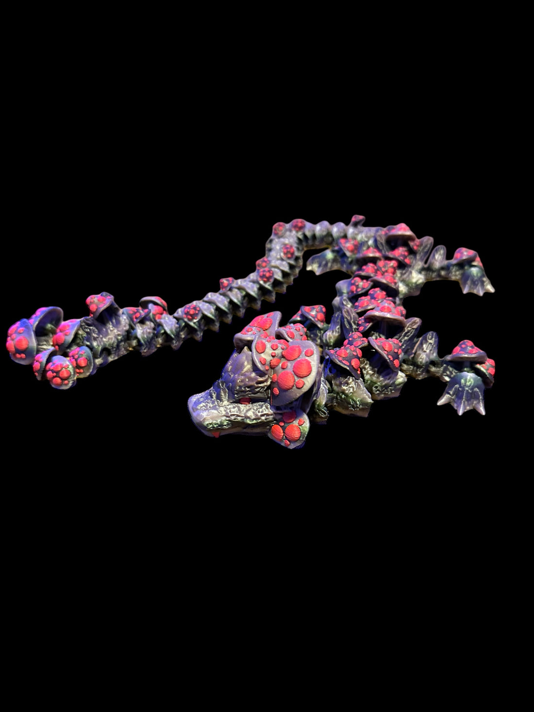 Big Mushroom tail Dragon