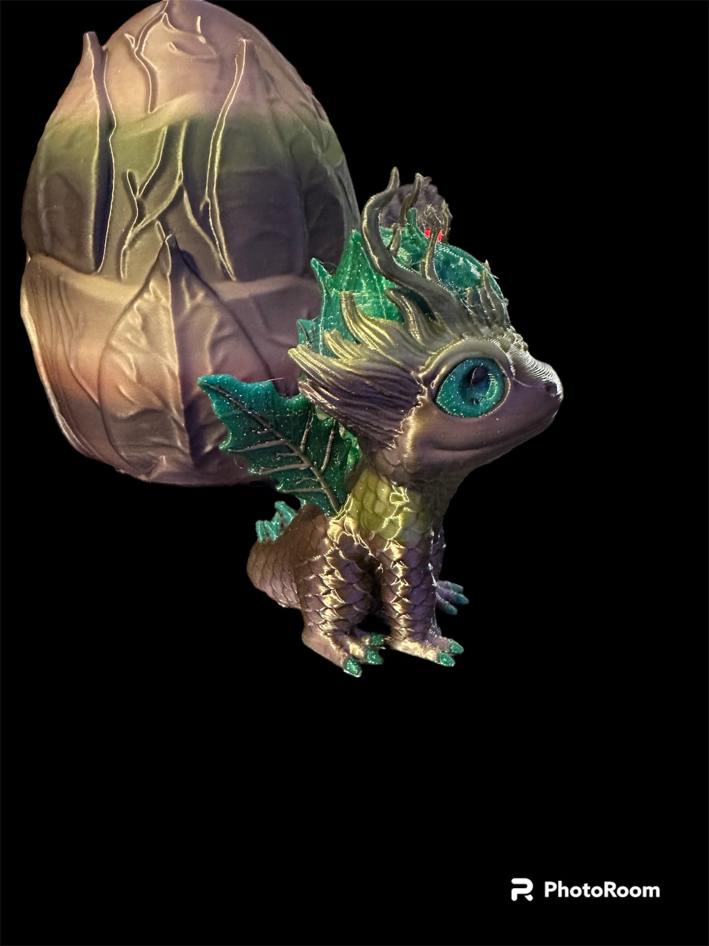 Leaf the dragon