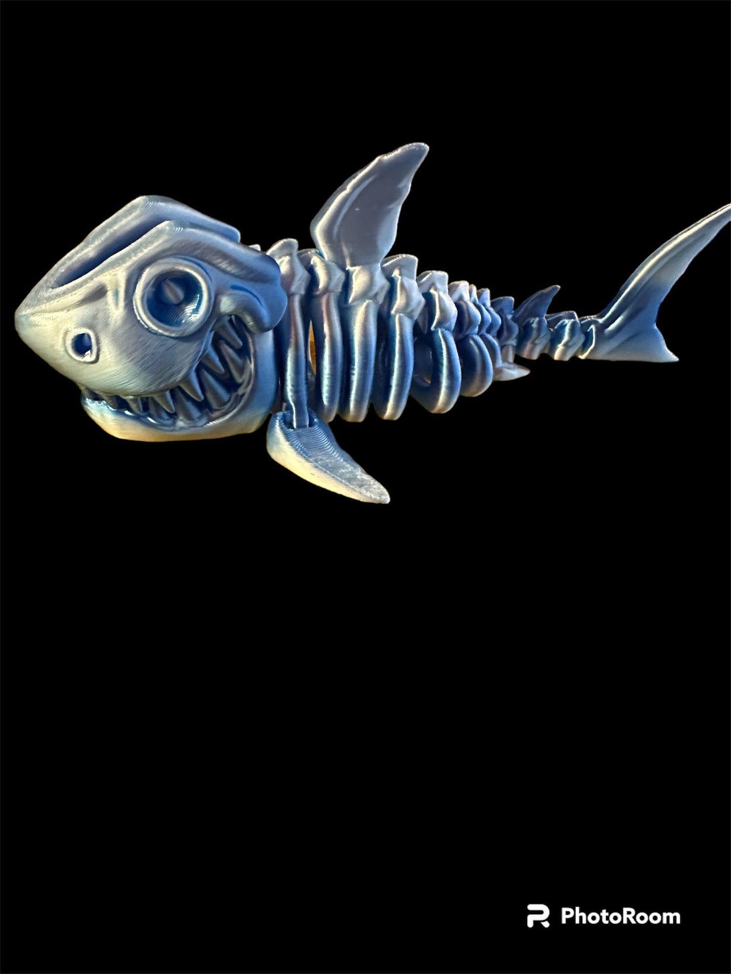 Flexi skeleton shark