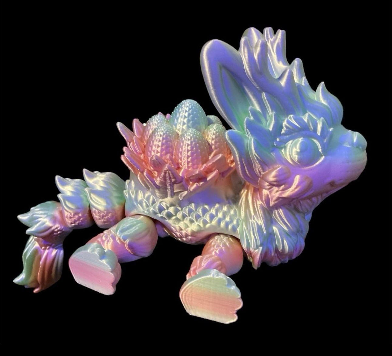 Mini Easter dragon