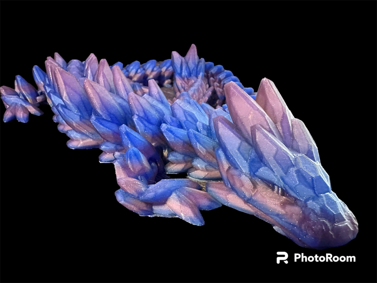 Gemstone dragon