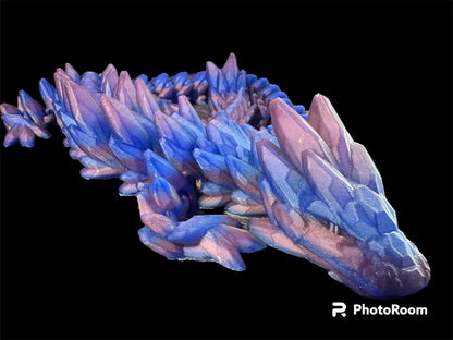 Gemstone dragon