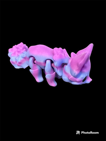 Cute flexi fox