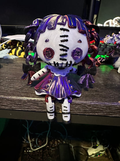 Creepy voodoo doll
