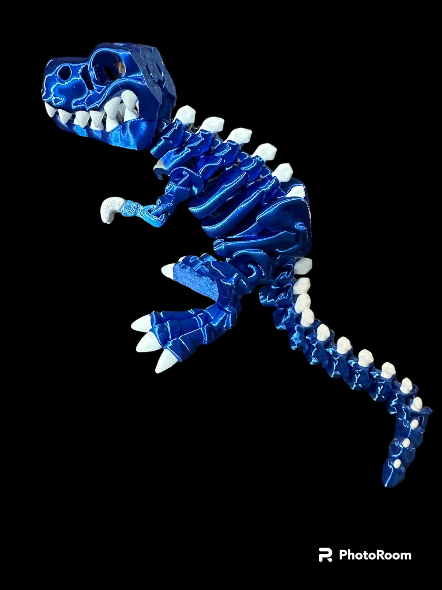 T. rex with painted accents