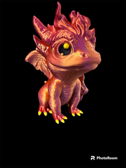 Fierro the fire dragon