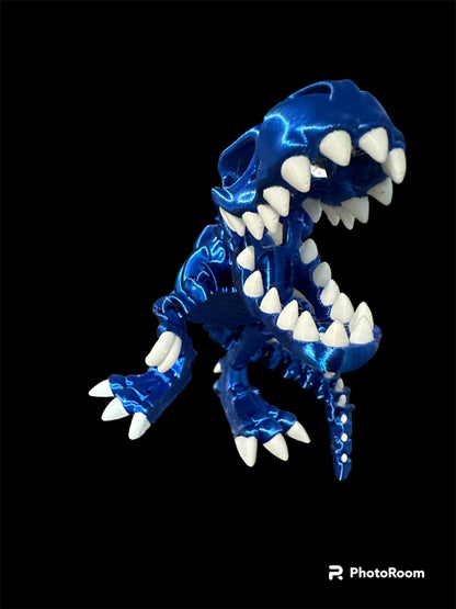 T. rex with painted accents