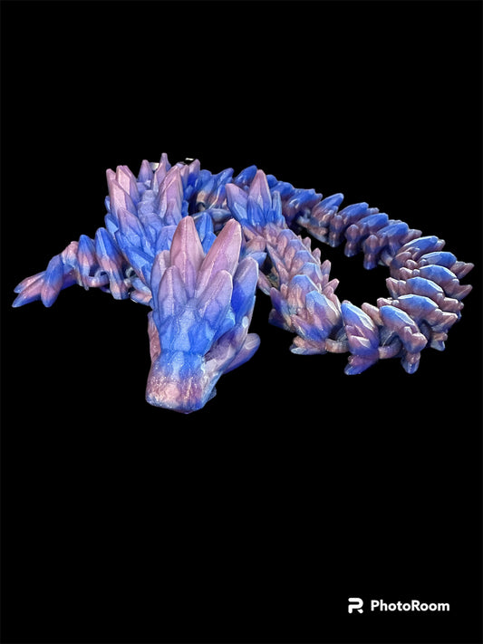 Gemstone dragon