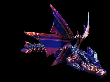 Crystal wing dragon