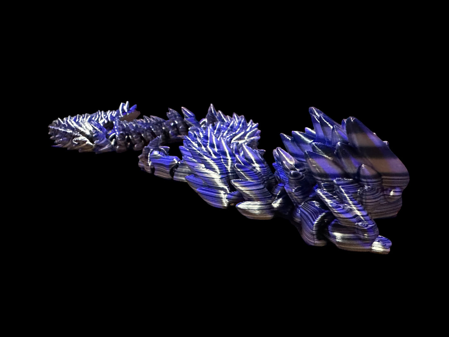 Slick the spike dragon