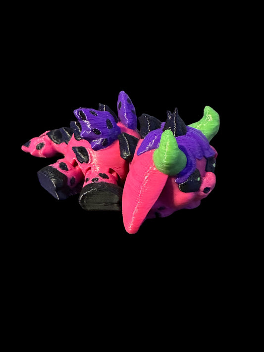 Dragonfruit cow