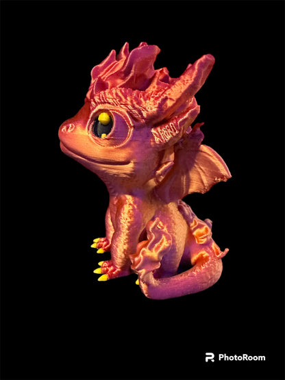 Fierro the fire dragon