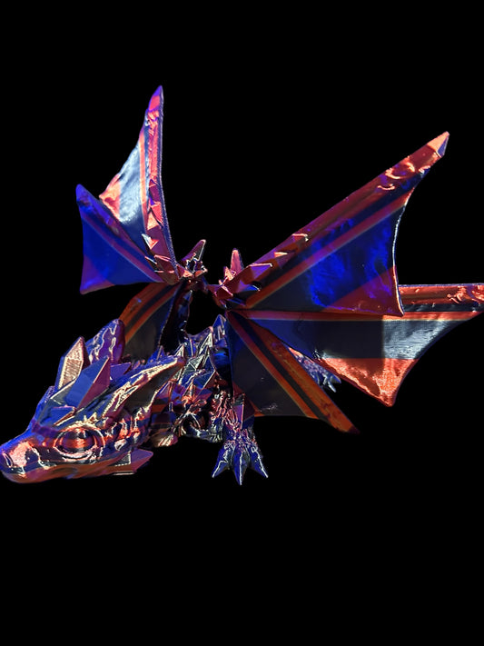 Crystal wing dragon
