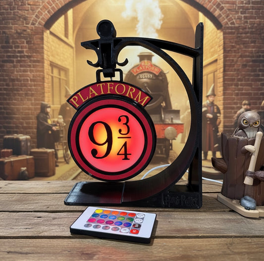 ⚡ Harry Potter Platform 9¾ RGB LED Lamp – Bring the Magic Home!