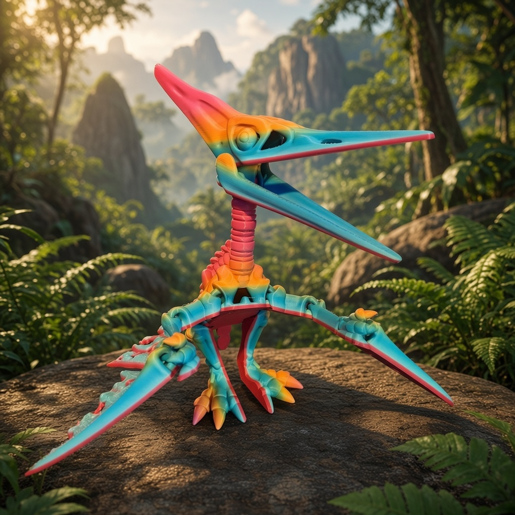 Pterodactyl Skeleton – Prehistoric Pop! | 12” & 16” XL