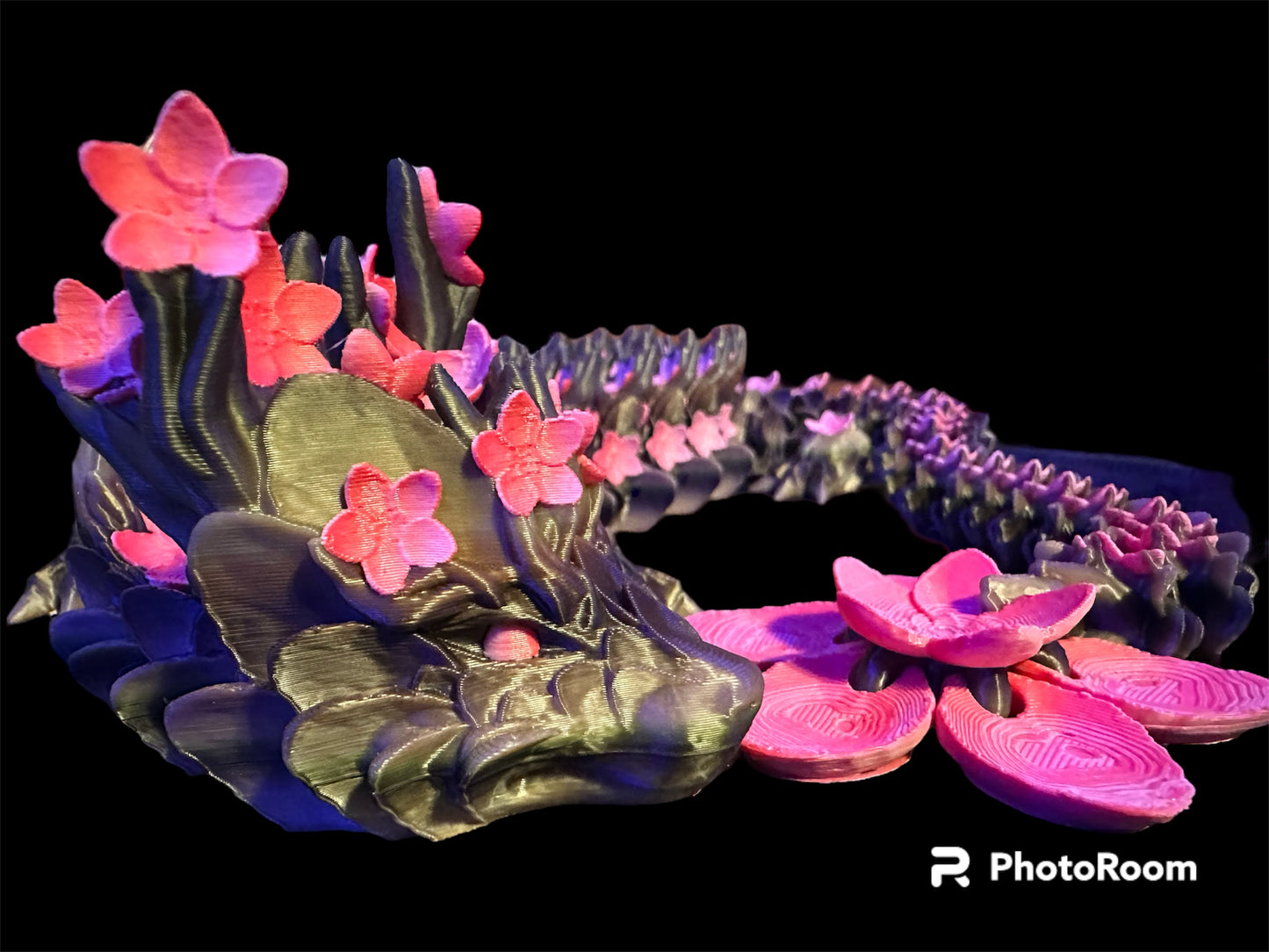 Blossom the Dragon