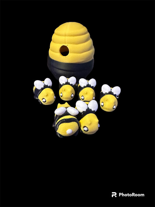 Buzzy bee combo
