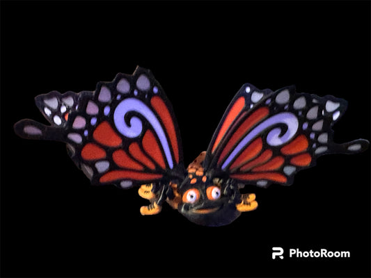 Happy butterfly