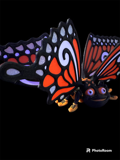 Happy butterfly