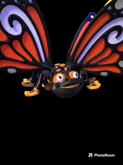 Happy butterfly