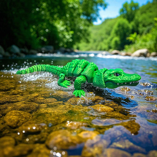 Flexi alligator