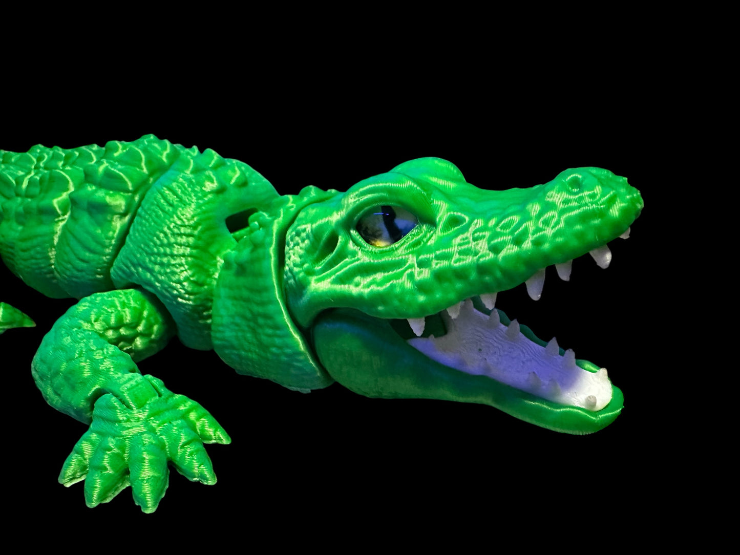 Flexi alligator