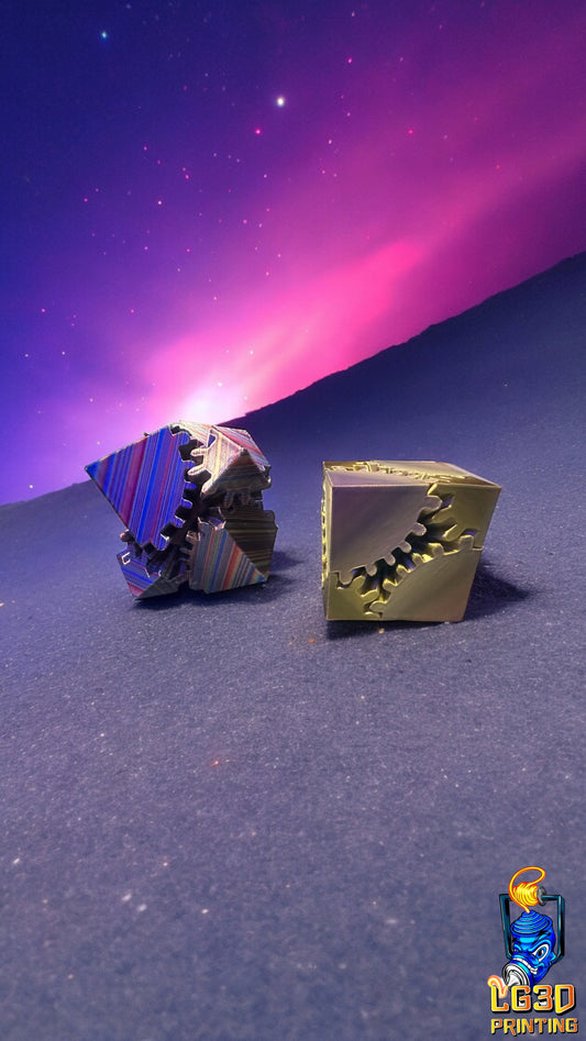 Fidget Gear Cube